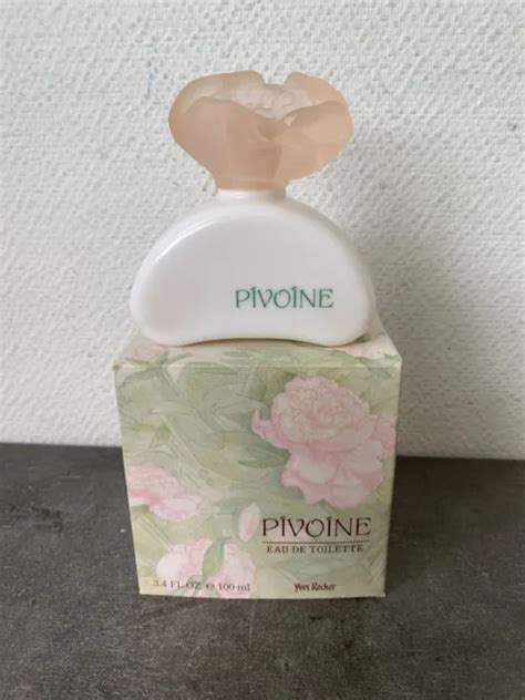 Ancien Parfum Pivoine Eau De Toilette Yves Rocher Ml Collection