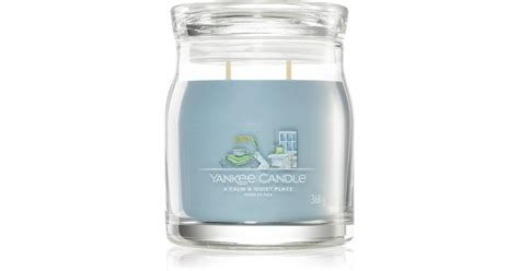 Yankee Candle A Calm Quiet Place Candela Profumata I Signature