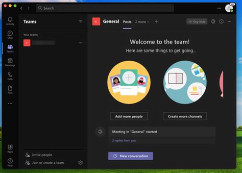 Enable Dark Mode In Microsoft Teams