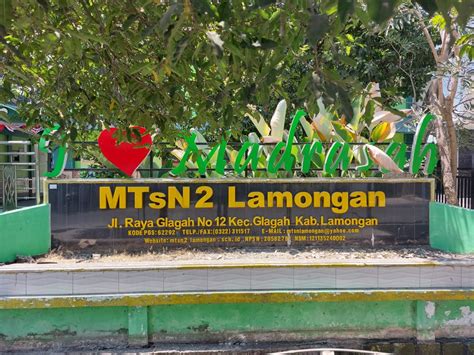 PROFIL MADRASAH Selamat Datang Di MTsN 2 Lamongan Official Site