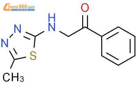 69463 59 8 Ethanone 2 5 Methyl 1 3 4 Thiadiazol 2 Yl Amino 1 Phenyl