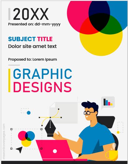 Graphic Designs Book Cover Pages | Download Edit & Print