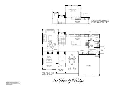 FLOOR PLANS Audax Homes