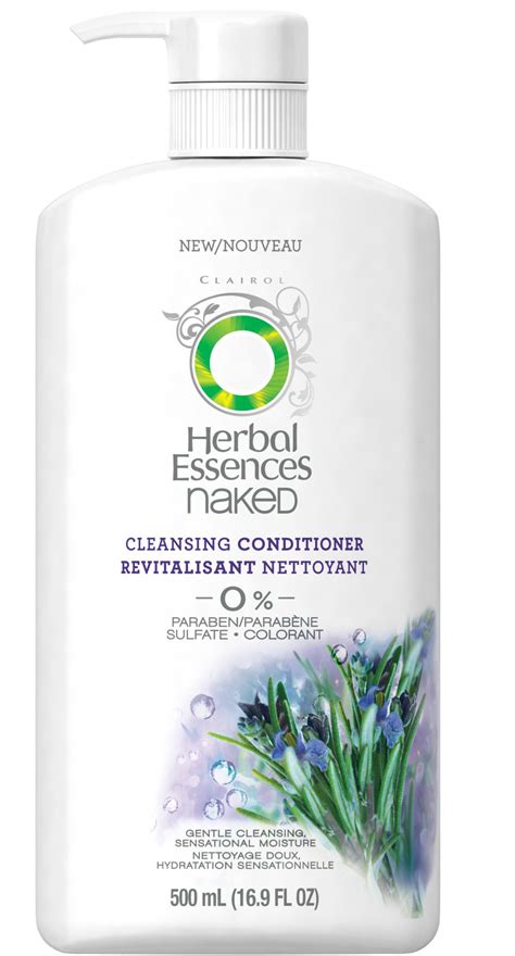 Herbal Essences Naked Cleansing Conditioner Ingredients Explained