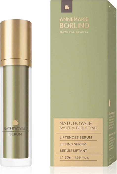 ANNEMARIE BÖRLIND Sérum Liftant NATUROYALE 50ml Le sérum liftant a