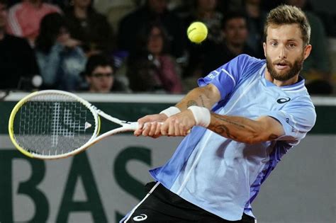 Roland Garros Corentin Moutet Soffre Nicolas Jarry 16e Joueur