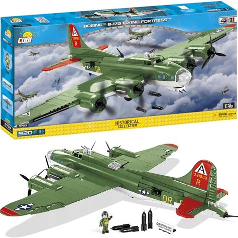 KLOCKI BOEING B 17 FLYING FORTRESS 920 El COBI 8658955227 Oficjalne