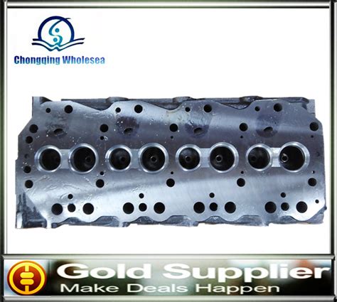 Auto Engine Parts Cylinder Head For Nissan Td N S