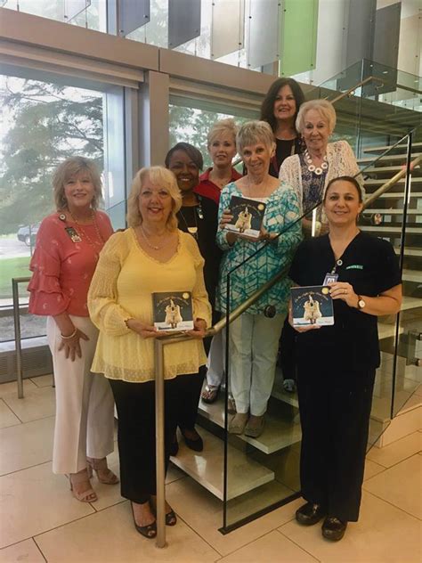 The Edmond Republican Womens Club Donates Books Oklahoma S Nursing Times