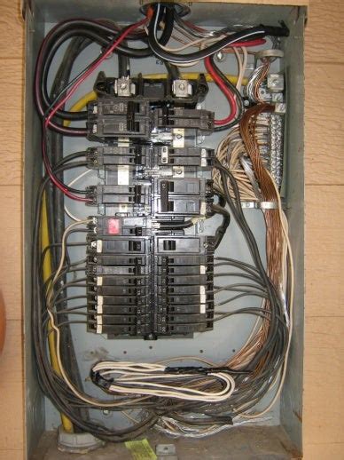 Ge Main Panel Neutral Bar Full Options Page 2 Diy Home Improvement Forum