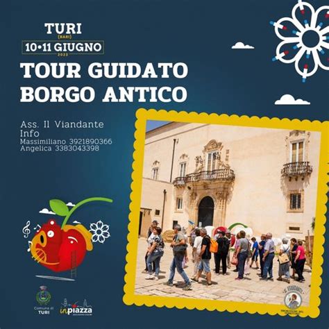 Tour Guidato Del Borgo Antico Di Turi Sagra Della Ciliegia Ferrovia