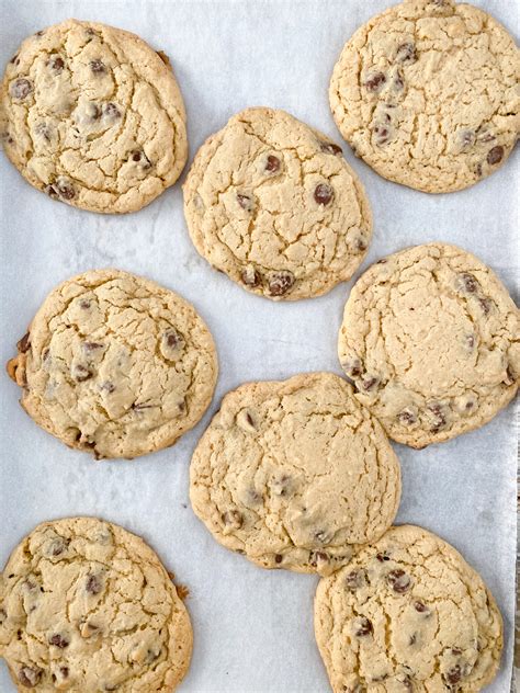 Easy Copycat Crumbl Chocolate Chip Cookies Recipe Fun Happy Home