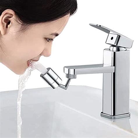 Huazhi 720 Degree Swivel Sink Faucet Aerator Big Angle Spray Aerator