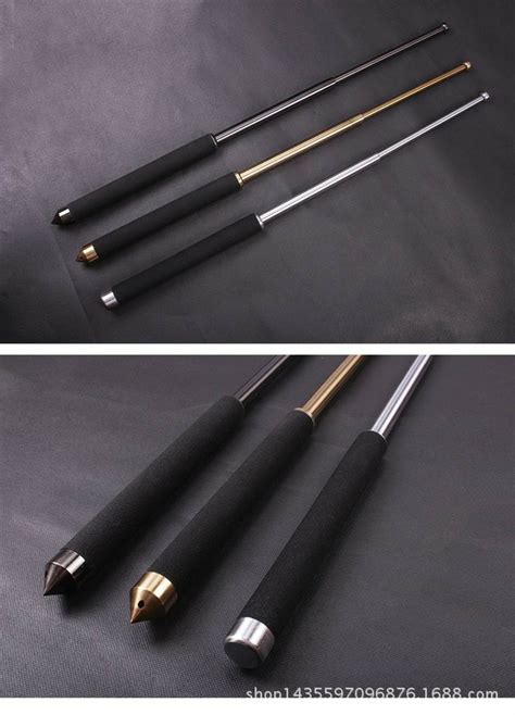 Types of batons used in the past and present – Artofit