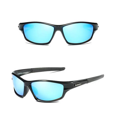 New Dubery Unisex Uv Polarized Sunglasses Sport Driving Fishing