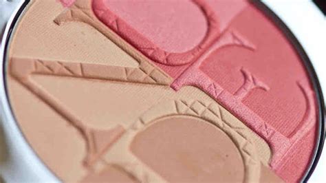 DIOR Pink Glow 001 Diorskin Nude Tan Paradise Duo Review MAGIMANIA