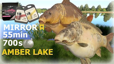 Russian Fishing 4 RF4 The Amber Lake CARP FISHING TROPHY YouTube