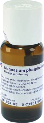 Magnesium Phosphoricum ACIDUM D6 Anthroposophie Alternativmedizin