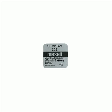 Baterie Buton Silver MAXELL SR 731 SW 329 1 55V EMAG Ro