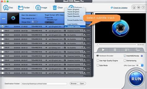 User Guide Of MacX DVD Ripper Pro How To Rip DVD To MP4 MOV IPhone