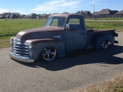 Chevrolet Truck Patina Air Ride Custom For Sale In New Iberia