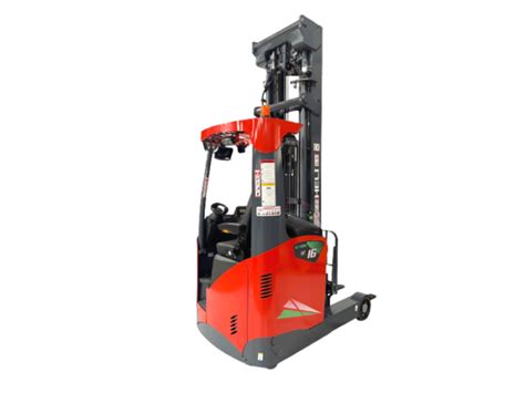 Heli 1 6T LITHIUM BATTERY POWERED REACH TRUCK SIT DOWN TYPE CQD16