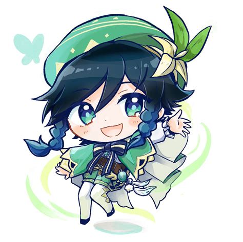 白菜しろ🎡 On Twitter ウェンティ生誕祭2023 おめでとう🍃💚