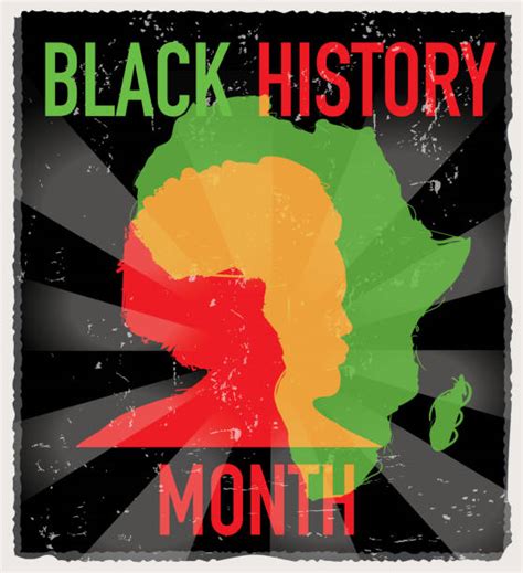 Royalty Free Black History Month Clip Art, Vector Images & Illustrations - iStock