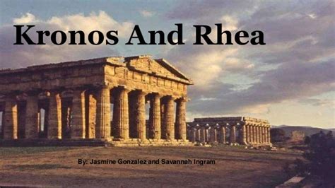 Kronos and rhea by jasmine gonzalez and savannah ingram (1)