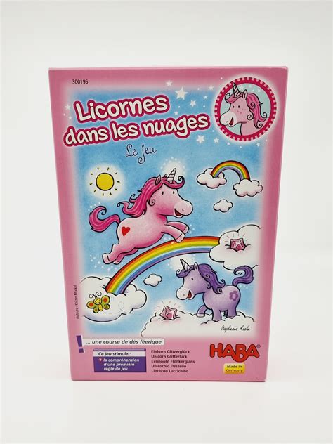 Licorne Dans Les Nuages Nouvelle Re