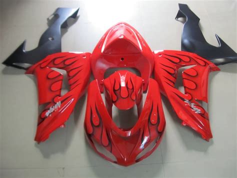 Free 7 Gifts Molding Fairing Kit For Kawasaki Ninja ZX10R 06 07 Black