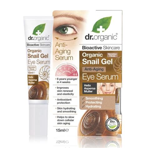 Dr Organic Snail Gel Anti Aging Eye Serum 15Ml Buy Health Products