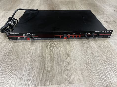 Rocktron Pro G A P 1980’s Black Reverb