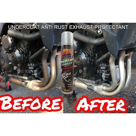 UNDERCOAT ANTI RUST CARTER RUBBERIZED 700ml Deadens Road Noises Makes