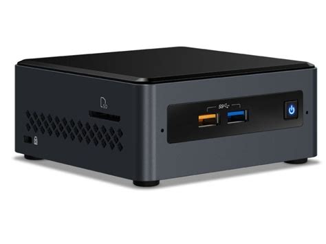 Intel NUC NUC11TNHV5 Barebone Mini PCs Shuttle PCs