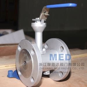 Válvula de bola China MED Valve Co Ltd con volante doble