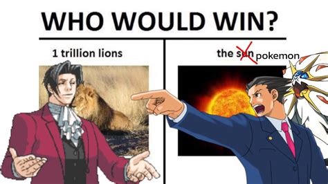 One Billion Lions Vs One Of Every Pokemon Civil War Youtube