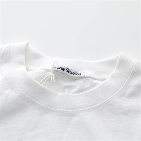 Acne Studios アクネストゥディオズ 長袖tシャツ Al0343 Fn Wn Tshi000565 レディース ロングスリーブt