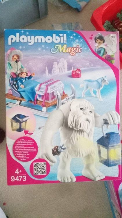 Playmobil Magic Schneetroll Mit Schlitten Kaufen Auf Ricardo