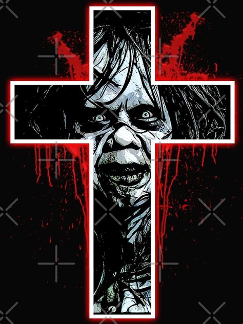 "Regan- the Exorcist" by American Artist | Redbubble