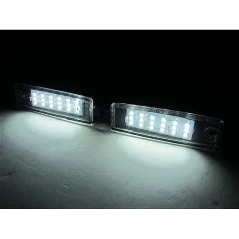 Pcs Led Number License Plate Light Lamp For Toyota Hiace S B V