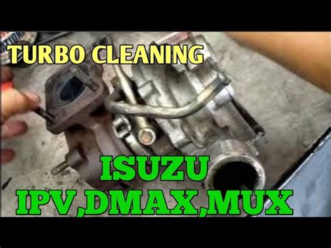 Low Power Isuzu Mu X Scan Diagnosis P0299 Turbocharger 54 OFF