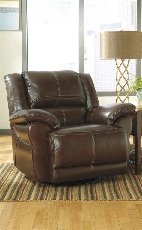 Ashley Lenoris Swivel Rocker Recliner Coffee Raleigh Same Day Delivery Home Comfort