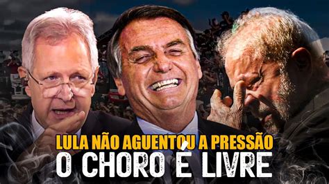 BOLSONARO VIRA O PESADELO MAIS TEMIDO DE LULA E FAZ O PETISTA TER