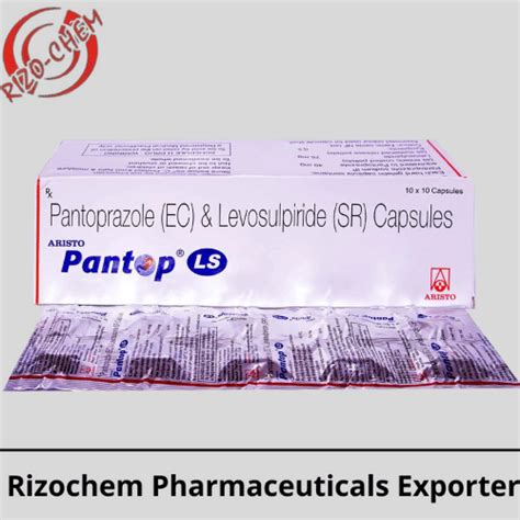 Pantoprazole Sodium IP 40mg PANVUE LS CAP Rizochem Pharma