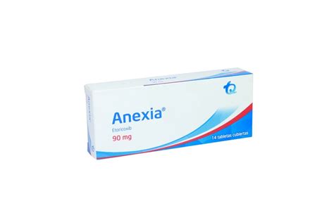 Comprar Anexia 90 Mg Caja Con 14 Tabletas En Farmalisto Colombia