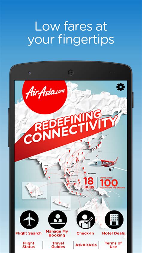 AirAsia Screenshot