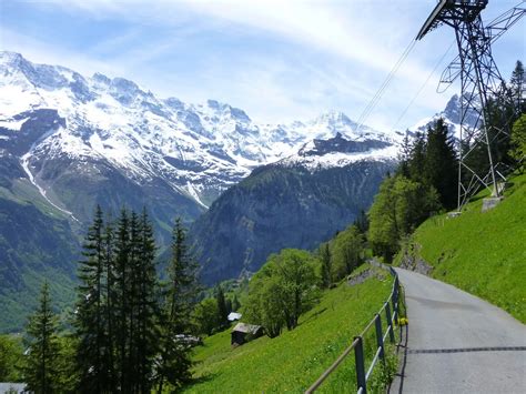 Bob And Jans Travels Gimmelwald Switzerland June 8 2013