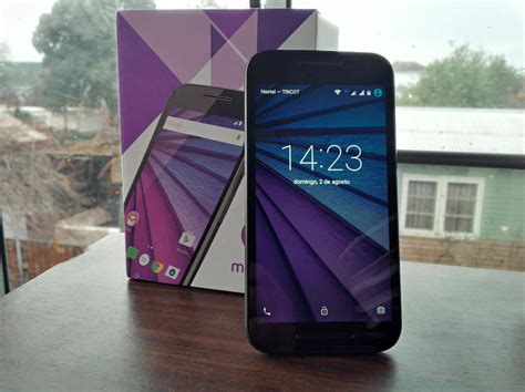 Motorola Moto G Tercera Generación ya se actualiza a Android 6 0