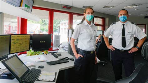 Remscheid Leitstelle Der Feuerwehr Bekommt Update